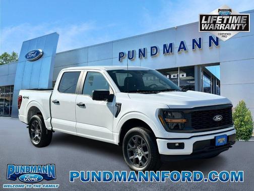 Oxford White 2026 Ford F-150 STX