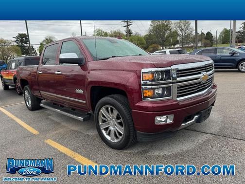 2015 Chevrolet Silverado 1500 High Country