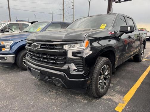 Black 2024 Chevrolet Silverado 1500 RST