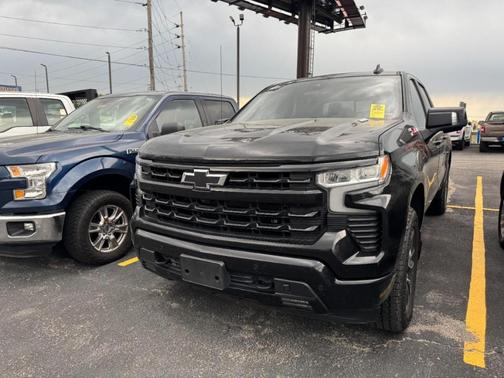 Black 2024 Chevrolet Silverado 1500 RST