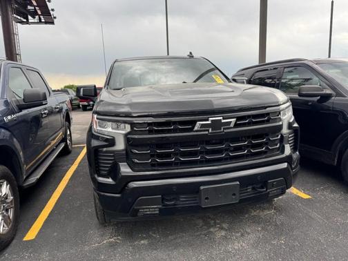 Black 2024 Chevrolet Silverado 1500 RST