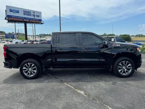 Black 2024 Chevrolet Silverado 1500 RST