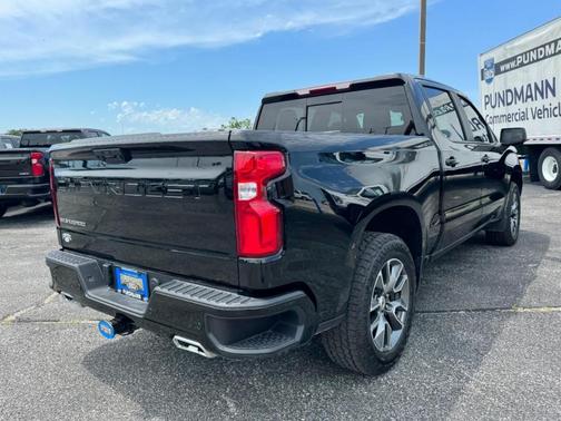 Black 2024 Chevrolet Silverado 1500 RST