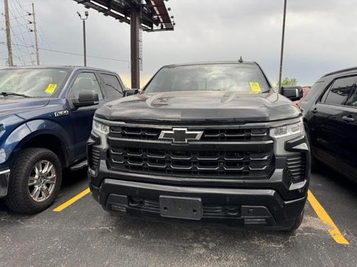 Black 2024 Chevrolet Silverado 1500 RST