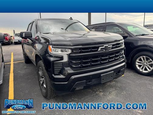Black 2024 Chevrolet Silverado 1500 RST