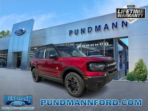2025 Ford Bronco Sport Outer Banks