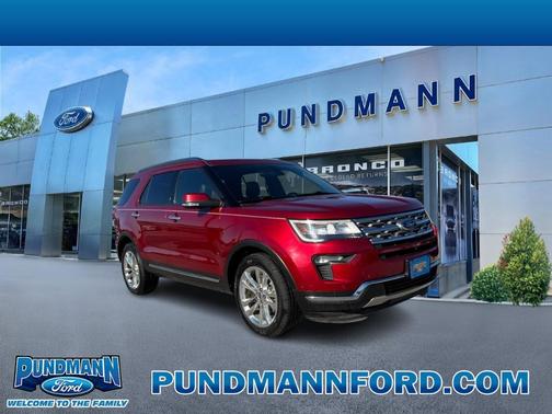 2018 Ford Explorer Limited