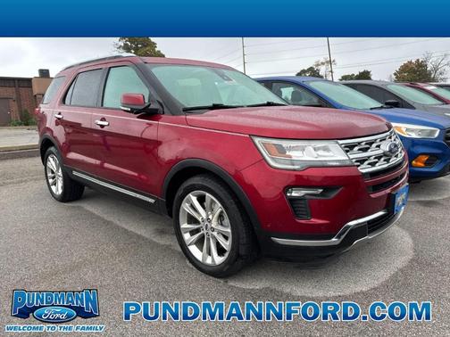 2018 Ford Explorer Limited