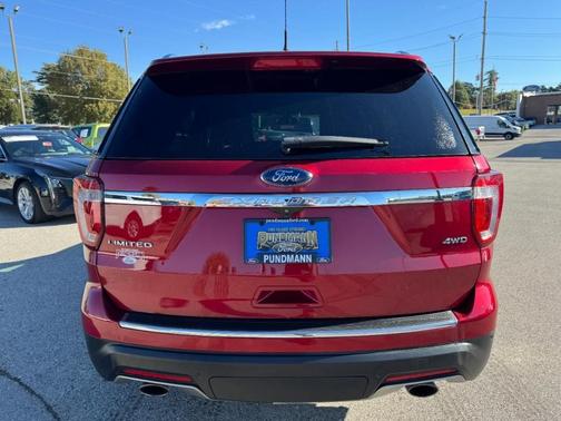 2018 Ford Explorer Limited