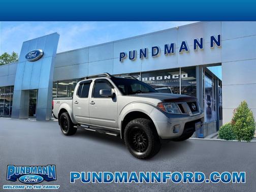 2012 Nissan Frontier Pro-4X