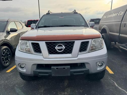 2012 Nissan Frontier Pro-4X