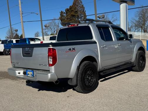 2012 Nissan Frontier Pro-4X