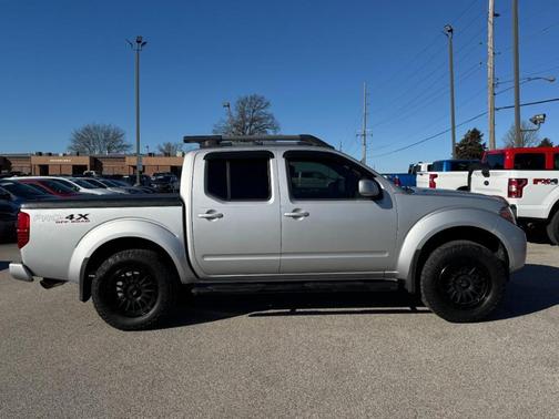2012 Nissan Frontier Pro-4X