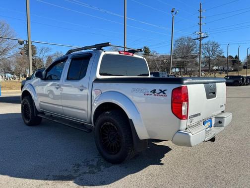 2012 Nissan Frontier Pro-4X