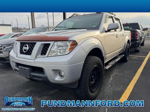 2012 Nissan Frontier Pro-4X