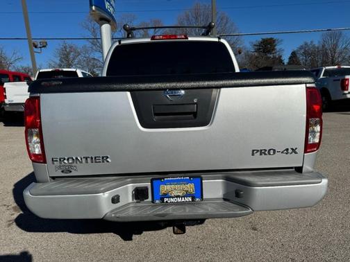 2012 Nissan Frontier Pro-4X