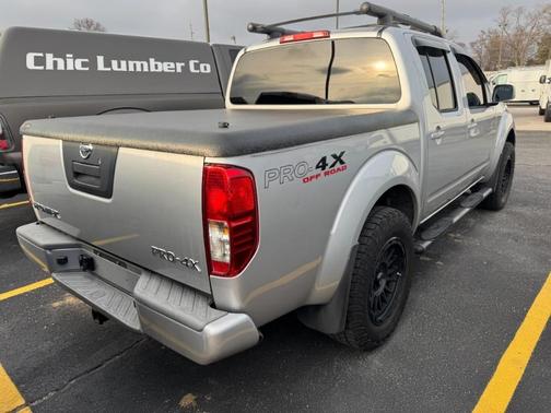 2012 Nissan Frontier Pro-4X