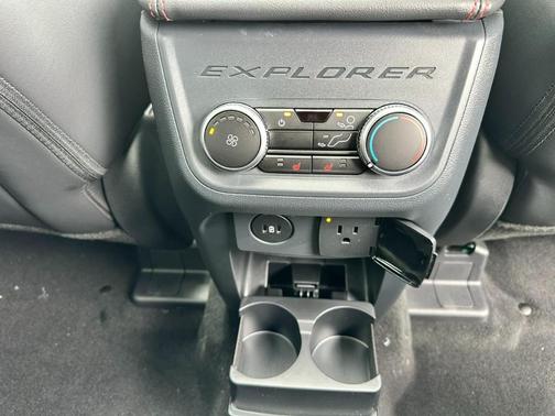 Agate Black Metallic 2026 Ford Explorer ST