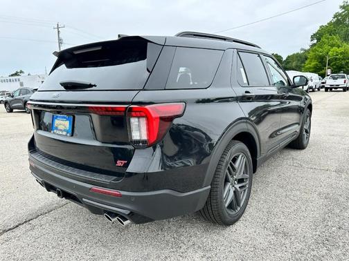 Agate Black Metallic 2026 Ford Explorer ST