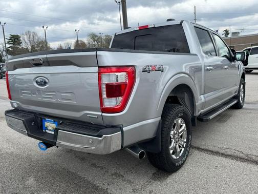 Iconic Silver Metallic 2021 Ford F-150 Lariat