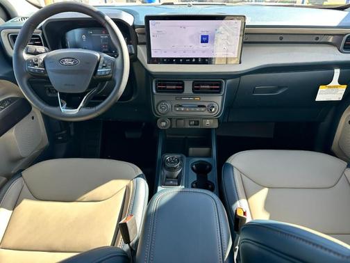 Oxford White 2026 Ford Maverick Lariat