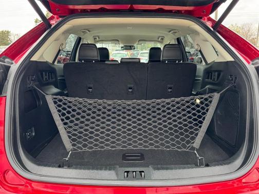 Rapid Red Metallic Tinted Clearcoat 2023 Ford Edge Titanium