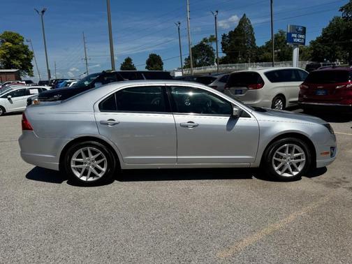 Ingot Silver Metallic 2012 Ford Fusion SEL