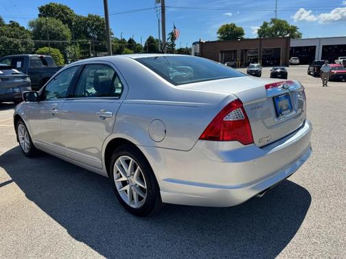 Ingot Silver Metallic 2012 Ford Fusion SEL
