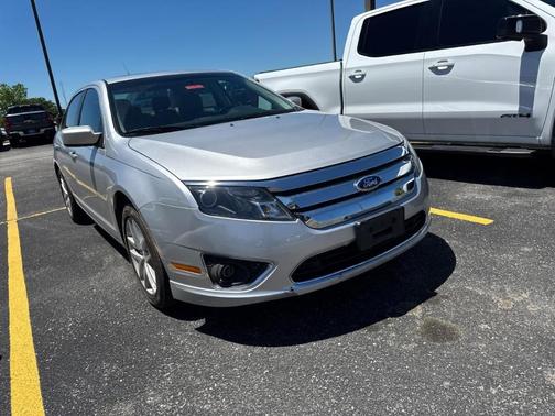 Ingot Silver Metallic 2012 Ford Fusion SEL