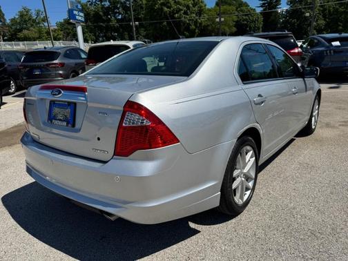 Ingot Silver Metallic 2012 Ford Fusion SEL