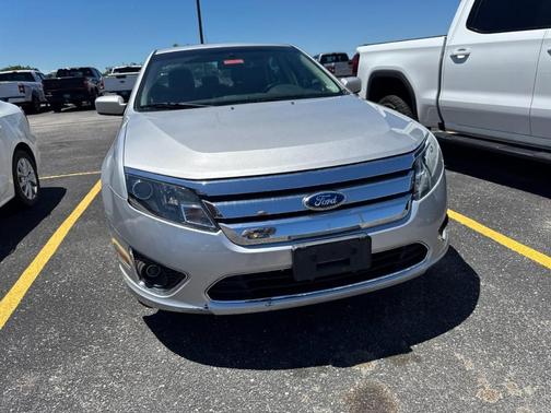 Ingot Silver Metallic 2012 Ford Fusion SEL