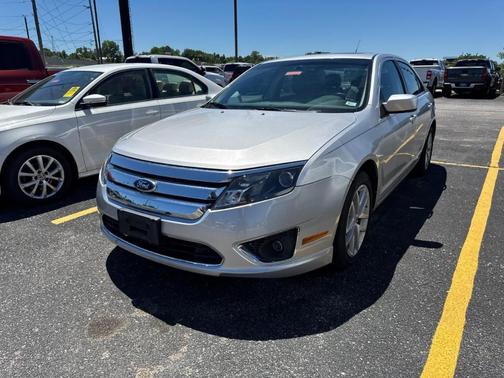 Ingot Silver Metallic 2012 Ford Fusion SEL