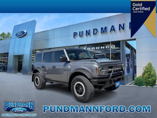 Carbonized Gray Metallic 2023 Ford Bronco
