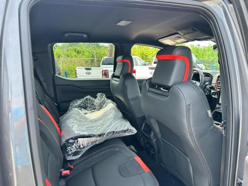 Carbonized Gray Metallic 2026 Ford Ranger Raptor