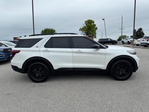 2022 Ford Explorer Timberline