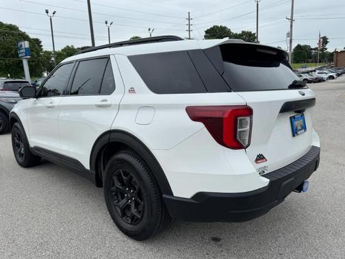 2022 Ford Explorer Timberline