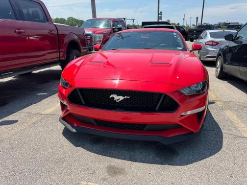 Race Red 2018 Ford Mustang GT Premium