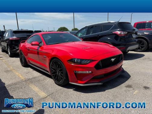Race Red 2018 Ford Mustang GT Premium