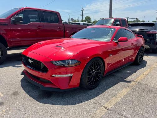 Race Red 2018 Ford Mustang GT Premium