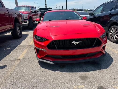 Race Red 2018 Ford Mustang GT Premium