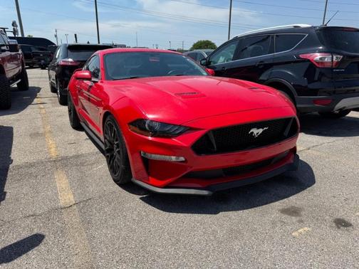 Race Red 2018 Ford Mustang GT Premium