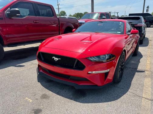 Race Red 2018 Ford Mustang GT Premium