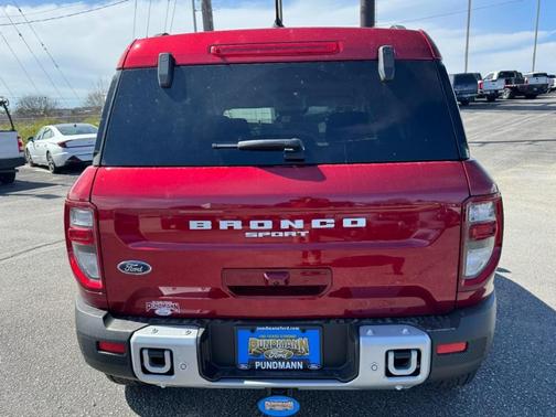 2025 Ford Bronco Sport Big Bend