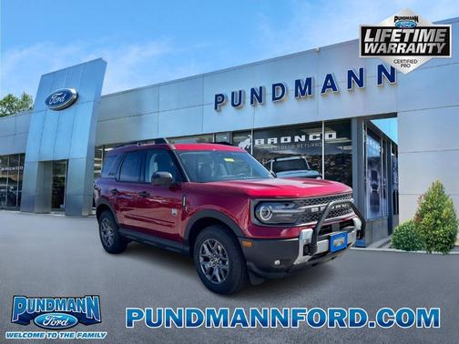 2025 Ford Bronco Sport Big Bend