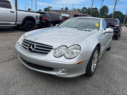 2003 Mercedes-Benz SL-Class Base