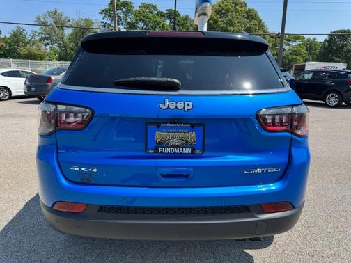 2022 Jeep Compass Limited