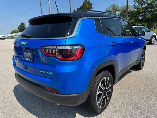 2022 Jeep Compass Limited