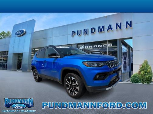 2022 Jeep Compass Limited