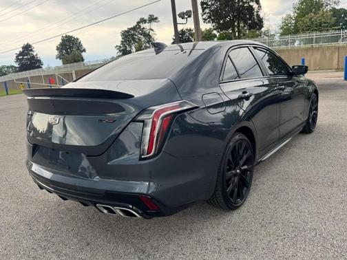 Deep 2025 Cadillac CT4-V V-Series