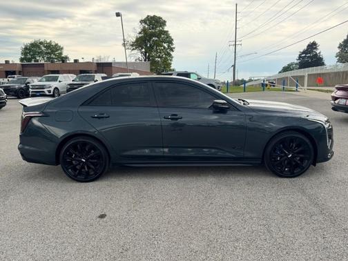 Deep 2025 Cadillac CT4-V V-Series